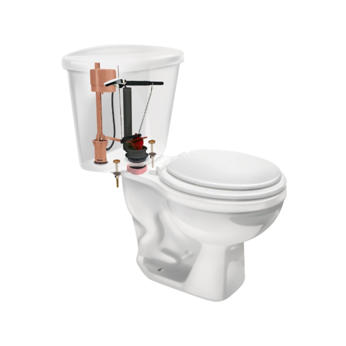 Herraje Kit Completo De Reparación Fluidmaster 200AK133