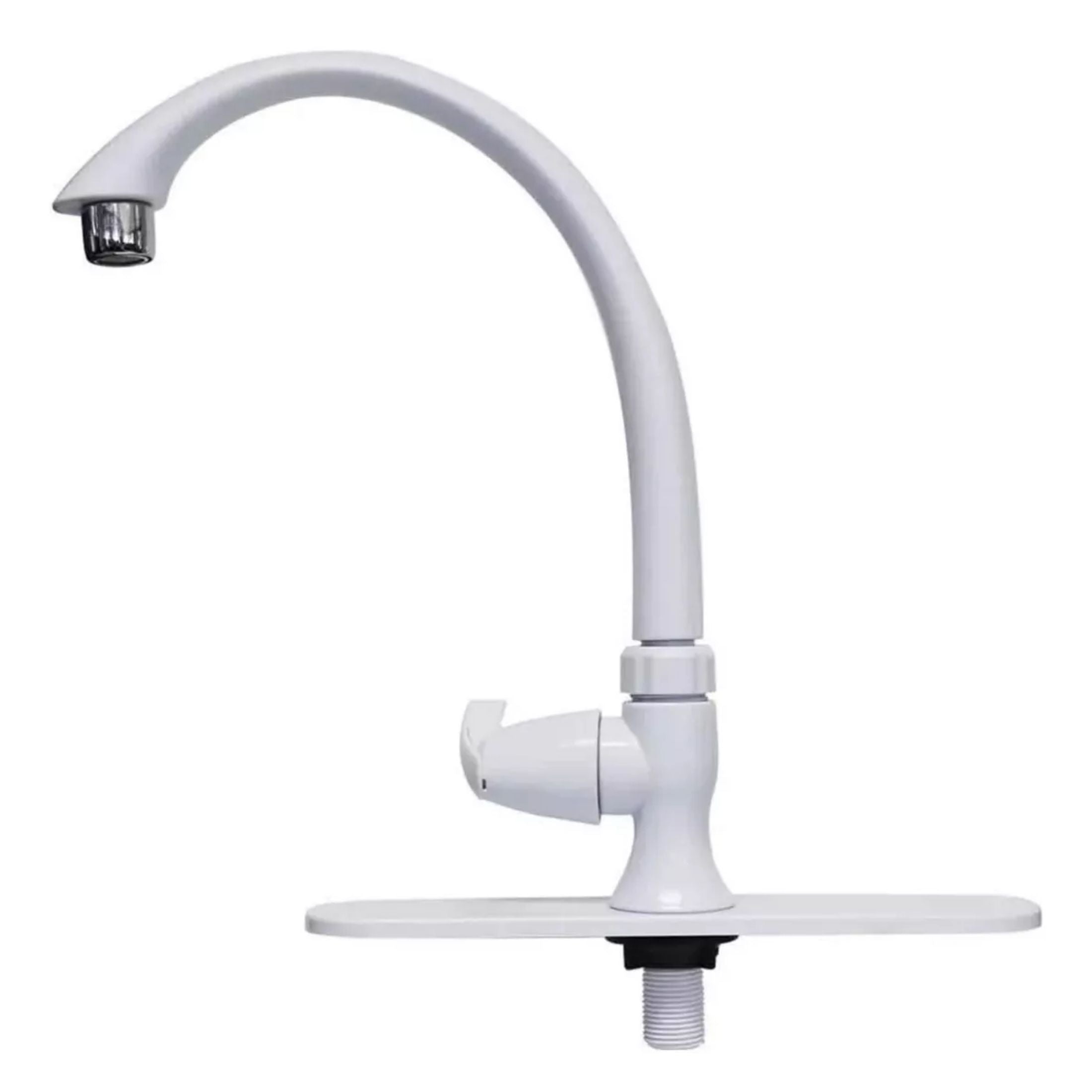 Llave Para Fregadero ABS Blanca Fleximatic 4431