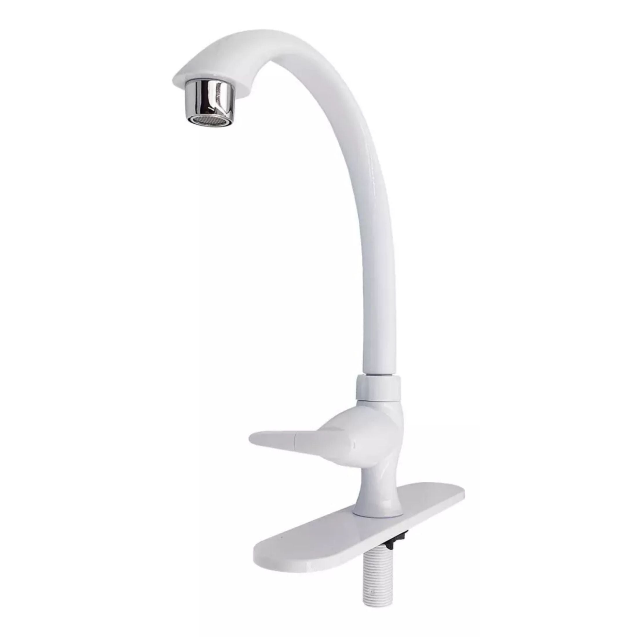 Llave Para Fregadero ABS Blanca Fleximatic 4431