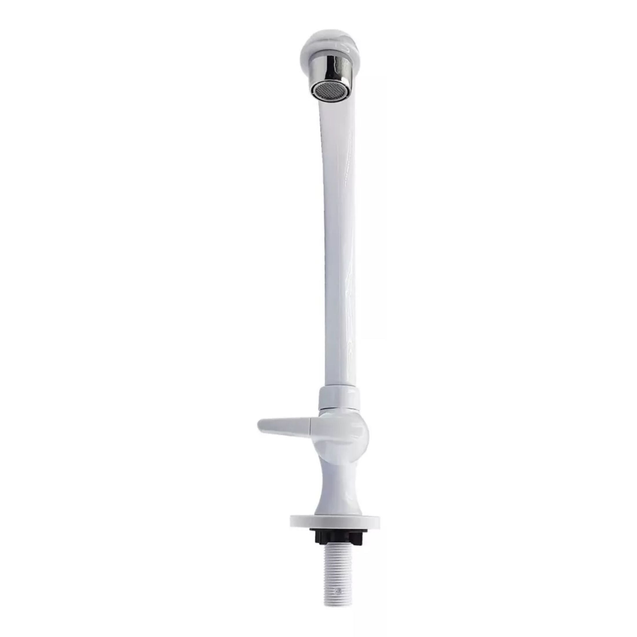 Llave Para Fregadero ABS Blanca Fleximatic 4431