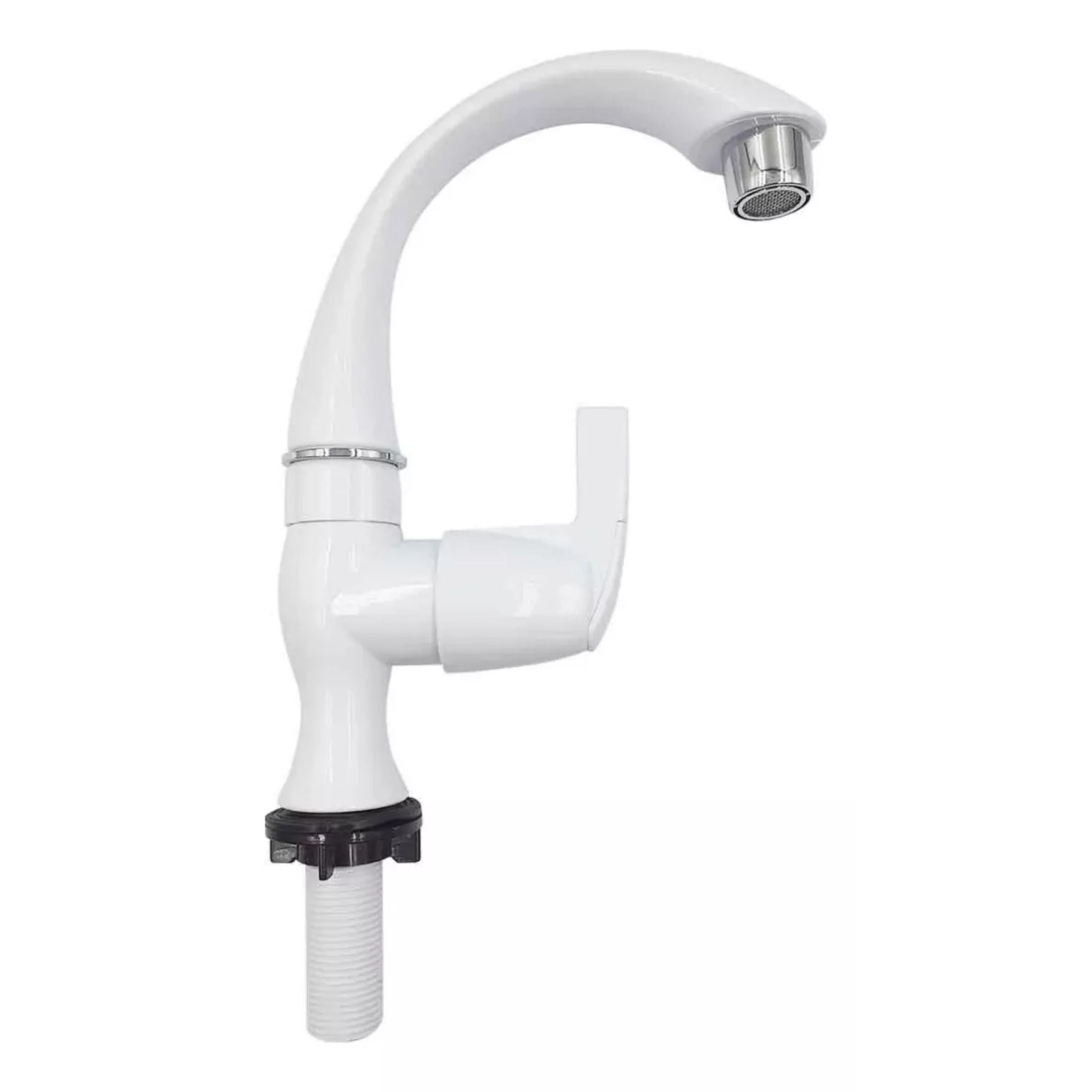 Llave Para Lavado ABS Blanca Fleximatic 4429