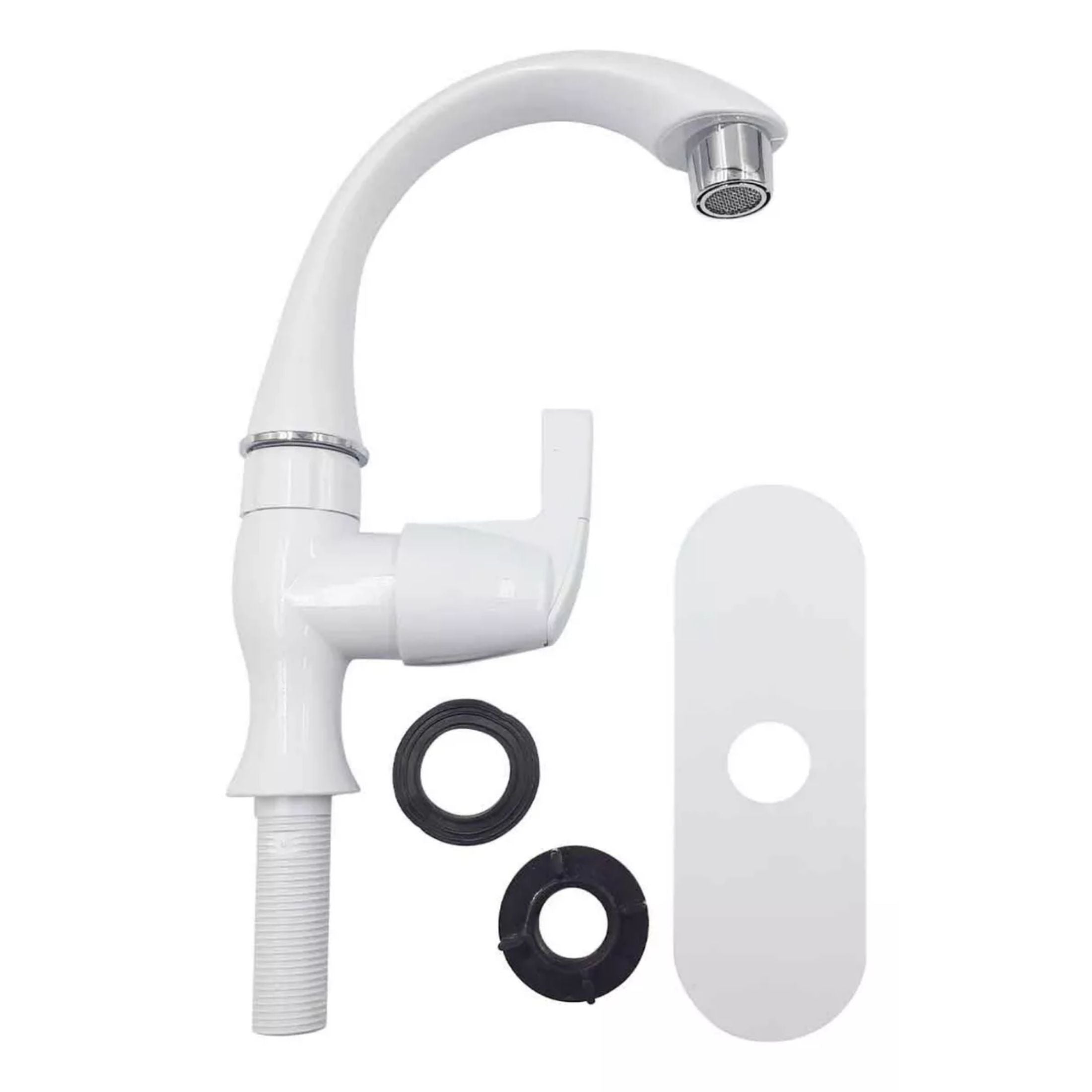 Llave Para Lavado ABS Blanca Fleximatic 4429