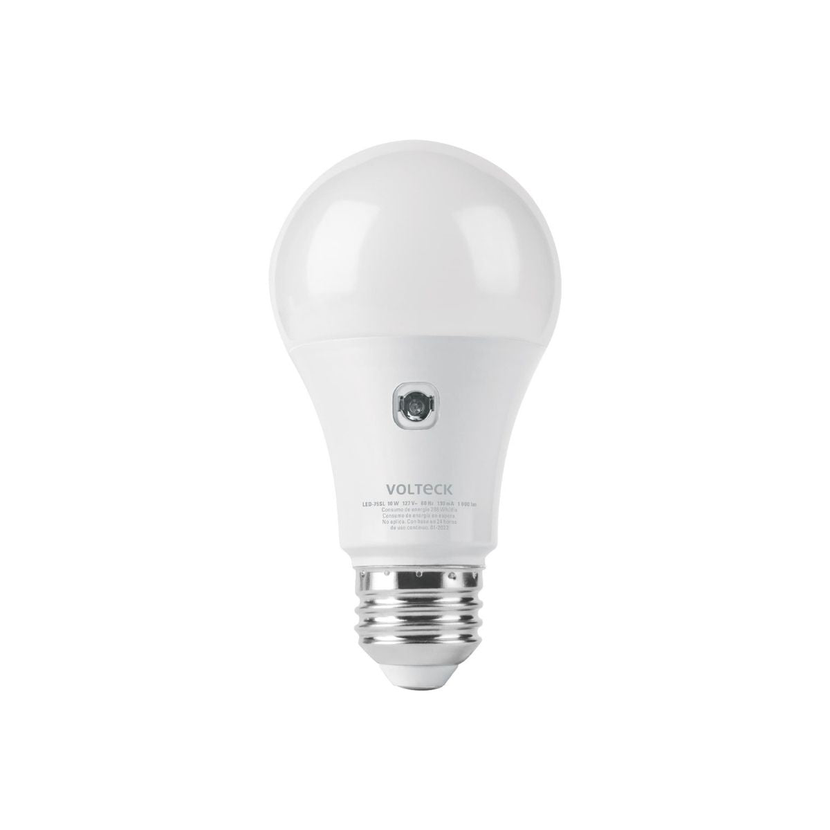 Lámpara LED 10 W Con Sensor De Luz Volteck 46990