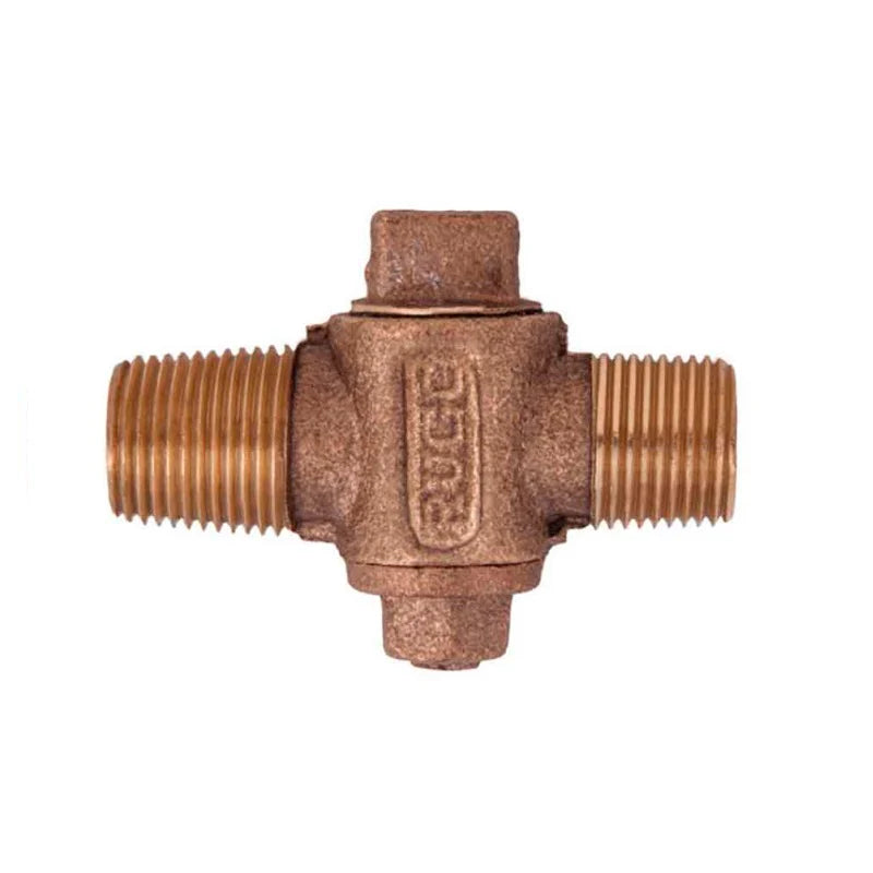 Valvula De Globo Roscar 3/4" Rugo 73