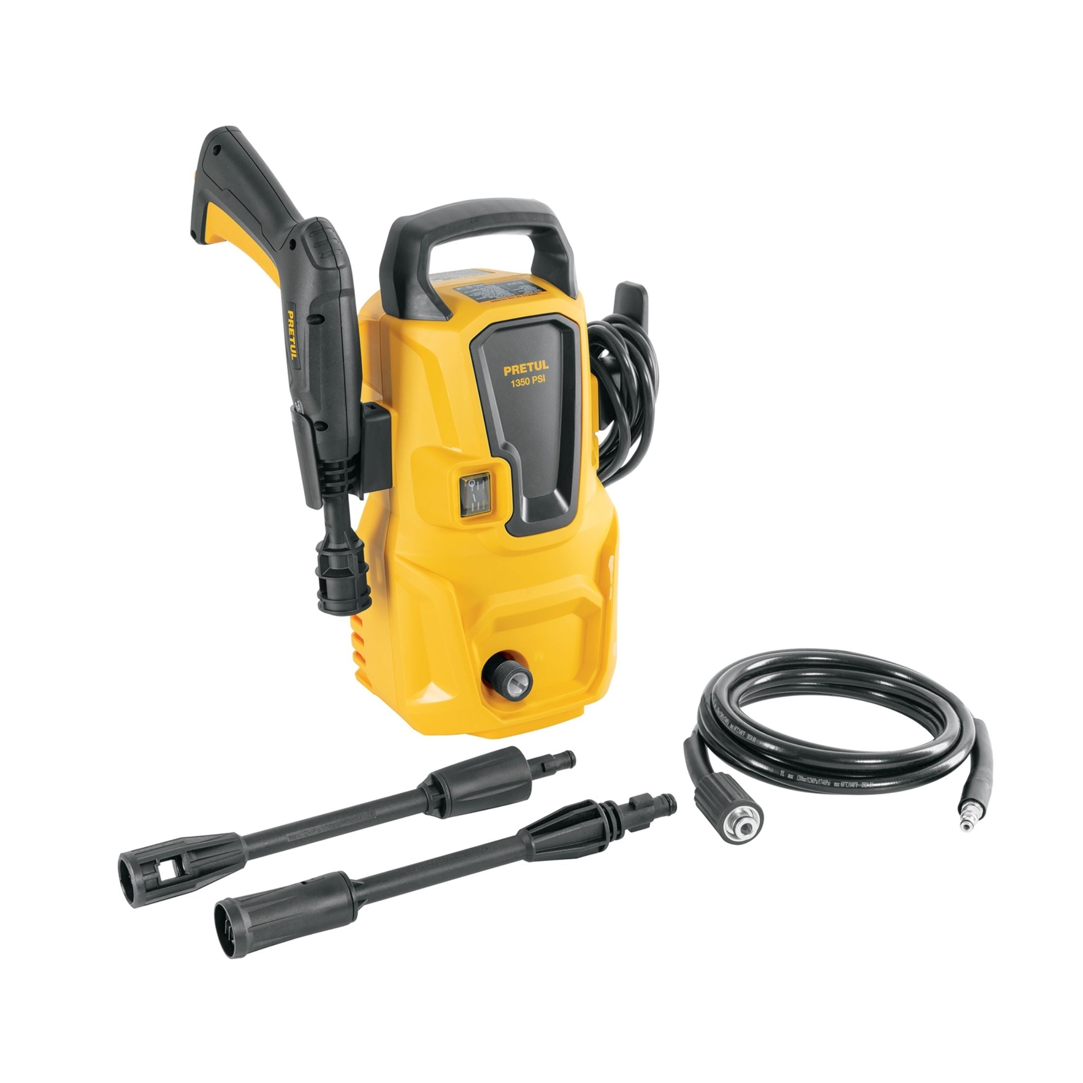 Hidrolavadora Eléctrica 1350 PSI Pretul 29004