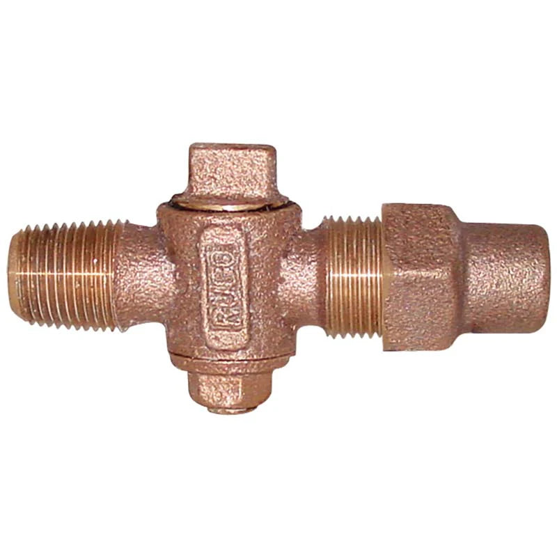Valvula De Insercion P/Cobre 1/2" Rugo 81