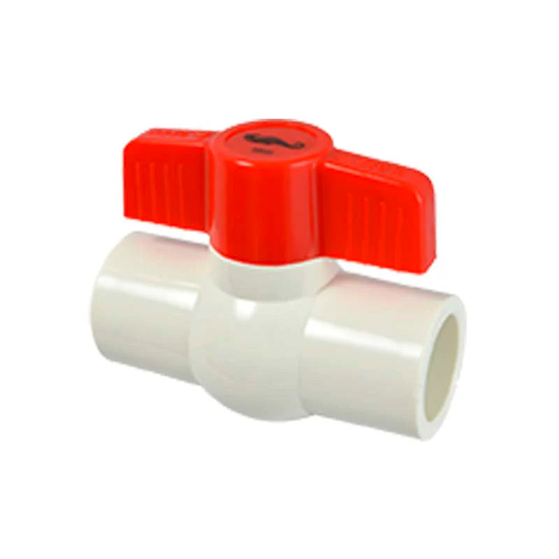 Valvula De Esfera Pvc Cem. 2" Rugo 100-Ps