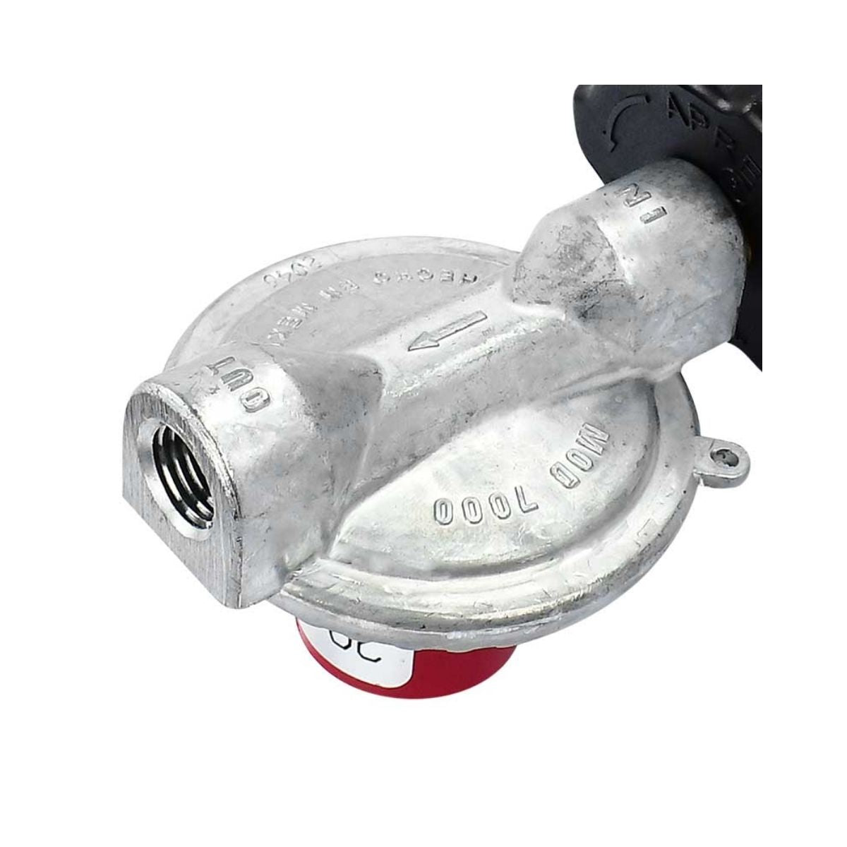 Regulador Para Gas 1 Vía Con Punta Pool Iusa