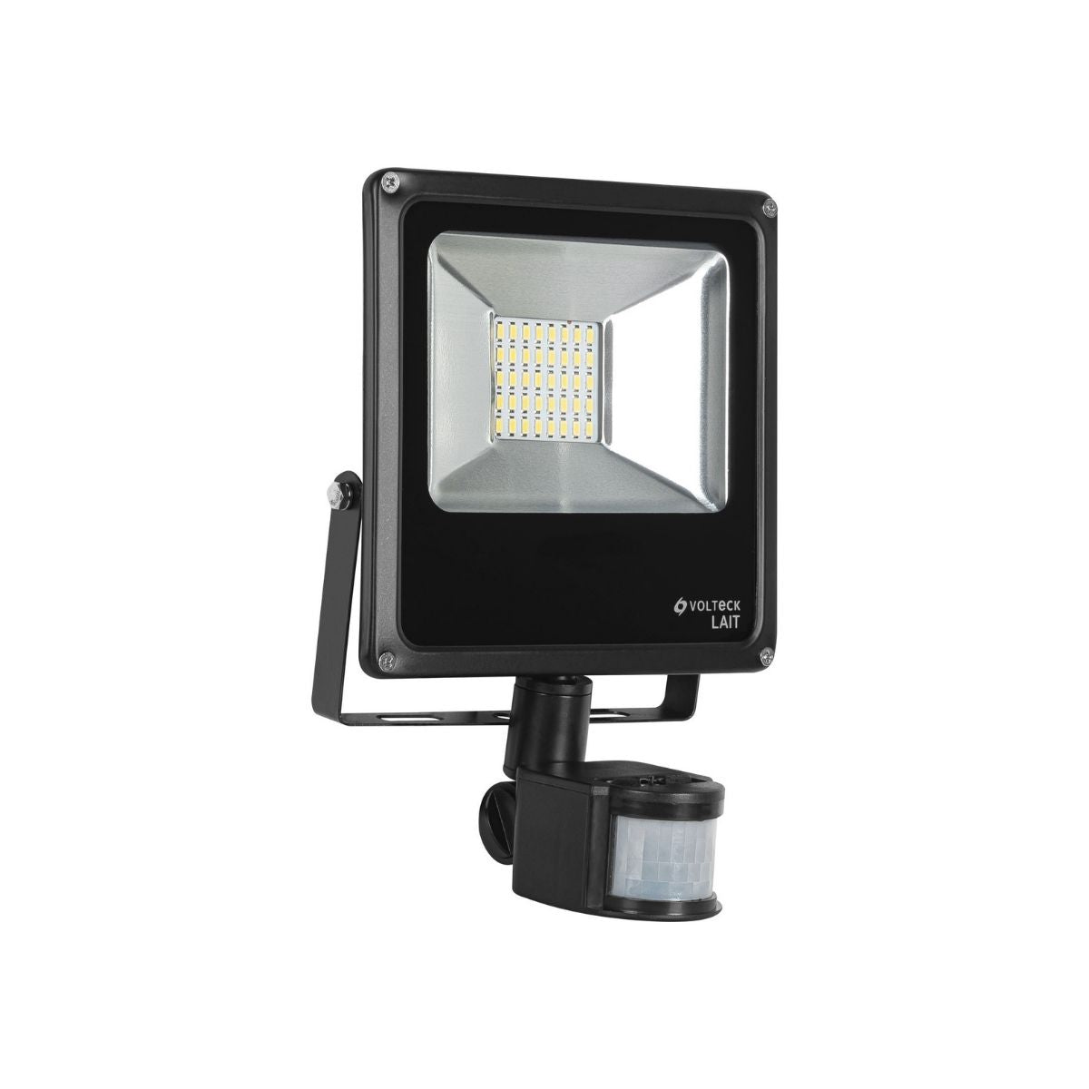 Reflector LED 20 W alta intensidad con sensor de movimiento Volteck 48229
