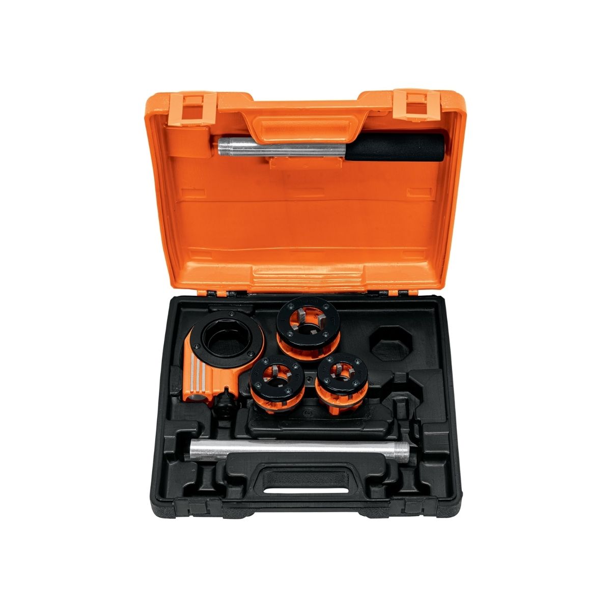 Juego De 4 Tarrajas Para Tubo De 1/2" A 2" Truper 13070