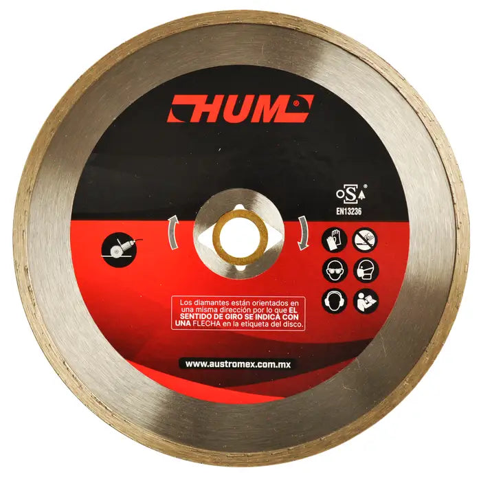 Disco Diamante 180x2x22.2 2559 Austromex