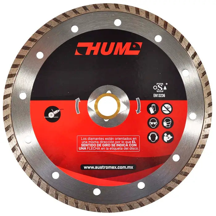 Disco Diamante 180X2.4X22.2 2560 Austromex