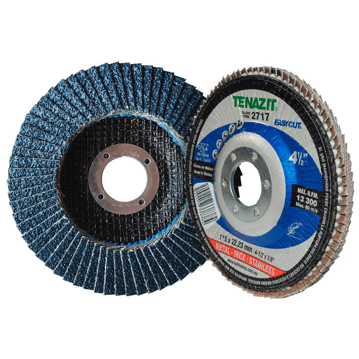 Disco Laminado 2717 115X22.2 Austromex