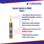Sellador Sikaflex 1a 300ml