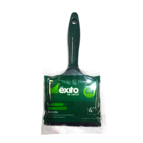 Brocha Norteña 4" Éxito