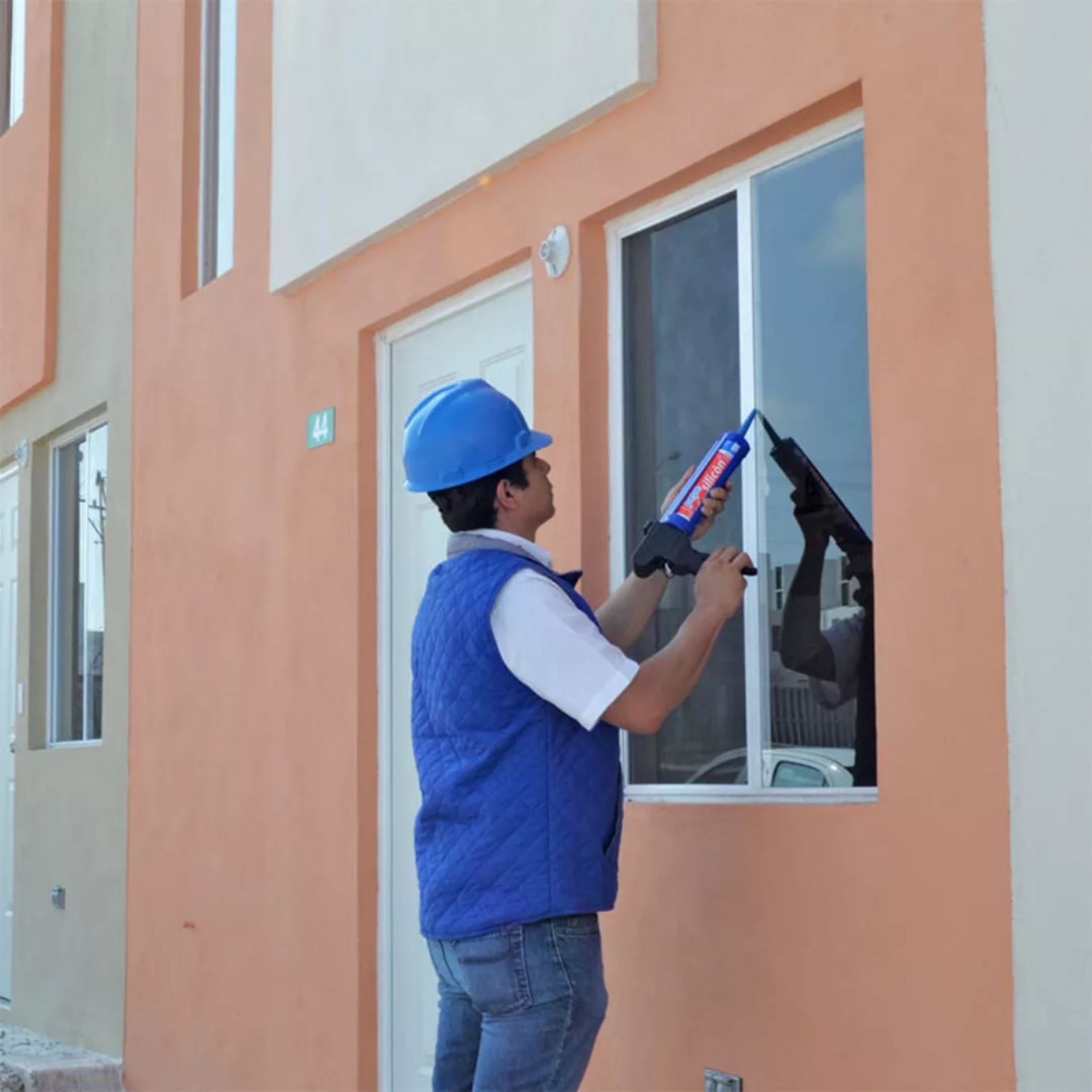 Silicón Pepe Transparente 280ml Pennsylvania (25 Piezas)