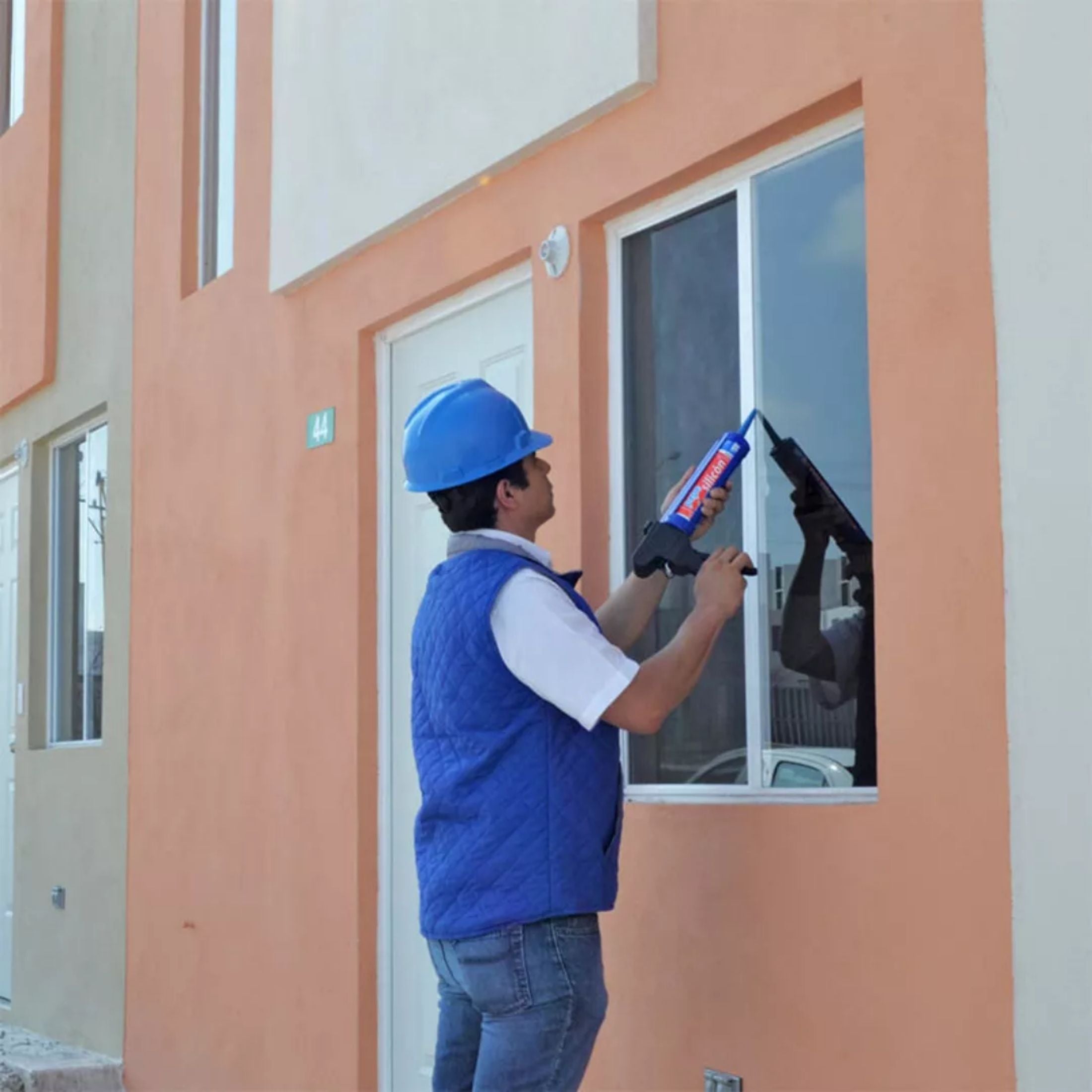 Silicón Pepe Negro 280ml Pennsylvania (25 Piezas)