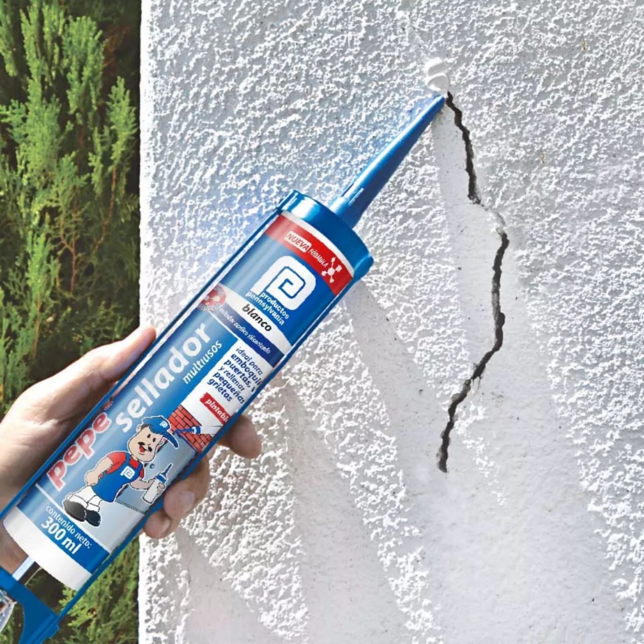 Pepe Sellador Acrílico Blanco Pennsylvania 300ml