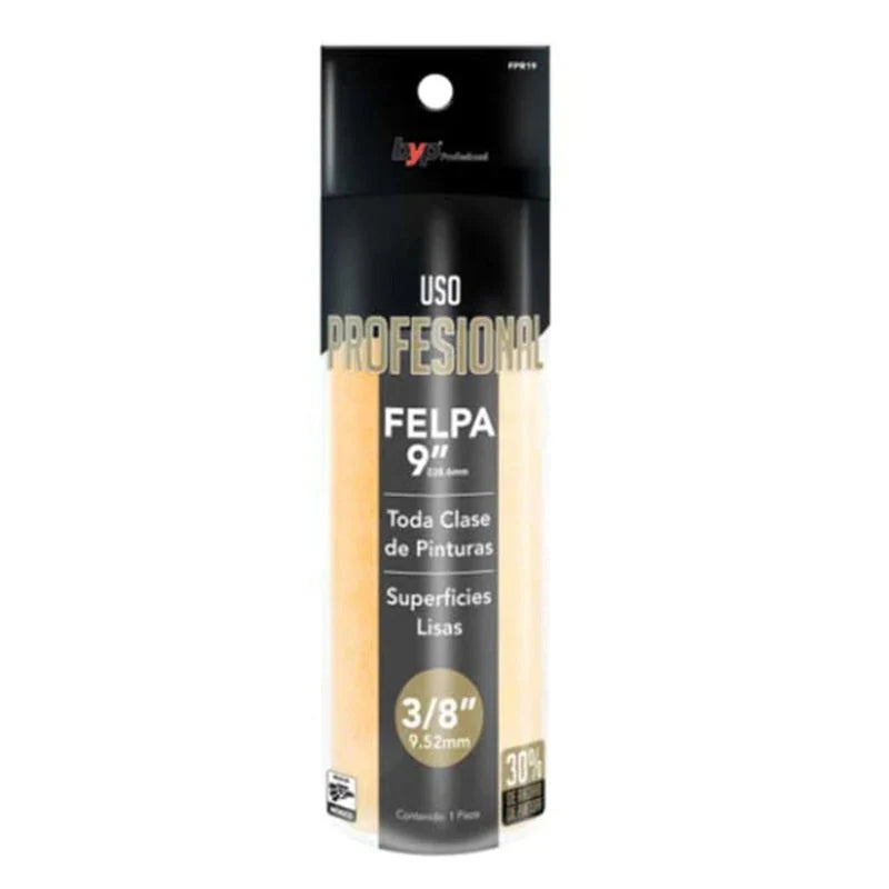 Felpa 9" Alta Densidad 3/8" Byp Fpr19