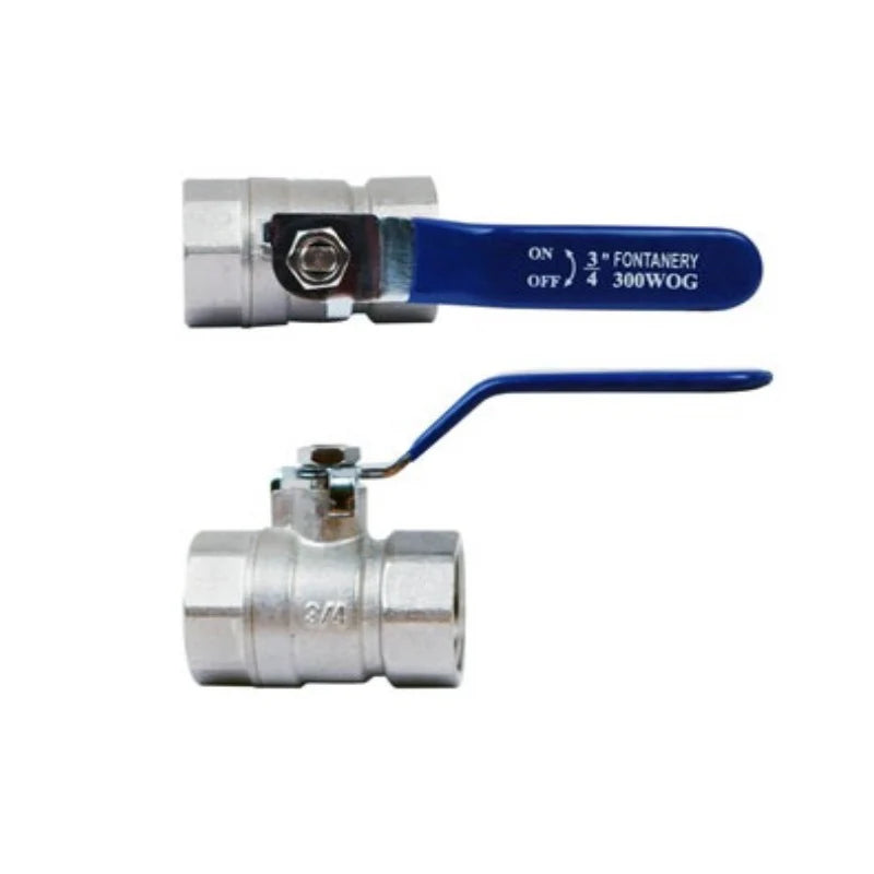 Valvula Esfera 3/4" Roscable Fontanery 62015