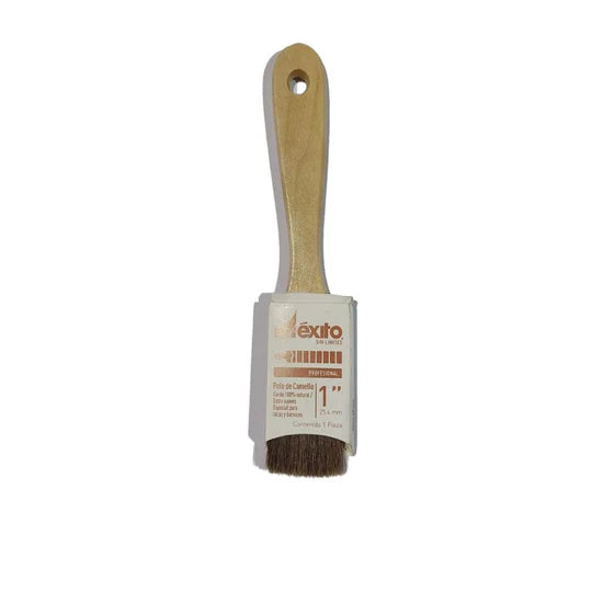 Brocha pelo de camello 1" Éxito