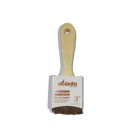 Brocha pelo de camello 2" Éxito