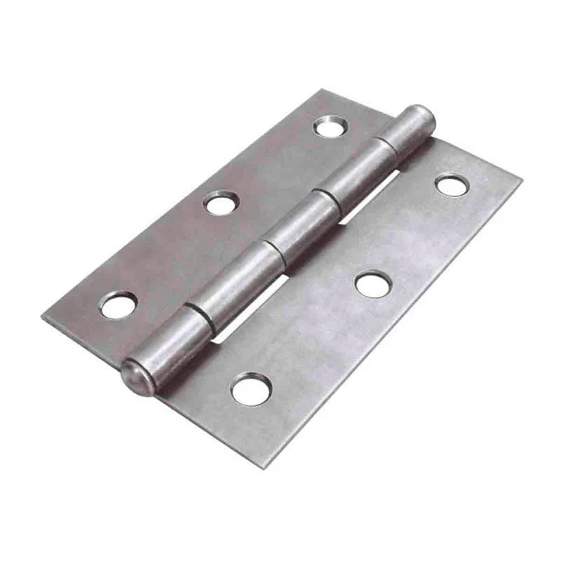 Bisagra Cuadrada Perno Suelto 3.5" x 3.5" Fanal  21A350 Caja de 10 Piezas