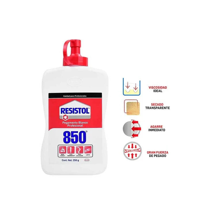 Resistol 850 Blanco 250Gr Henkel