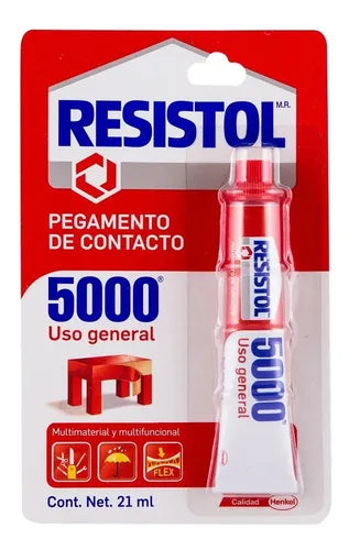 Resistol 5000 Tubo 21Ml. Uso General
