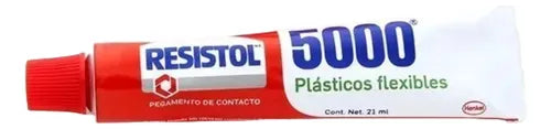 Resistol 5000 Plasticos Flexibles 21Ml