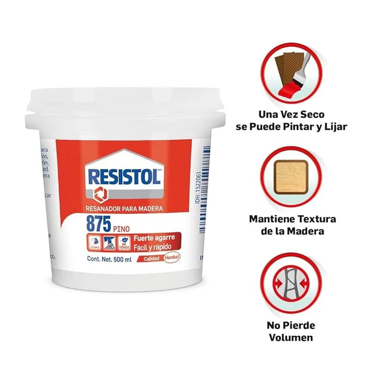 Resanador Resistol 875 Para Caoba 500Ml