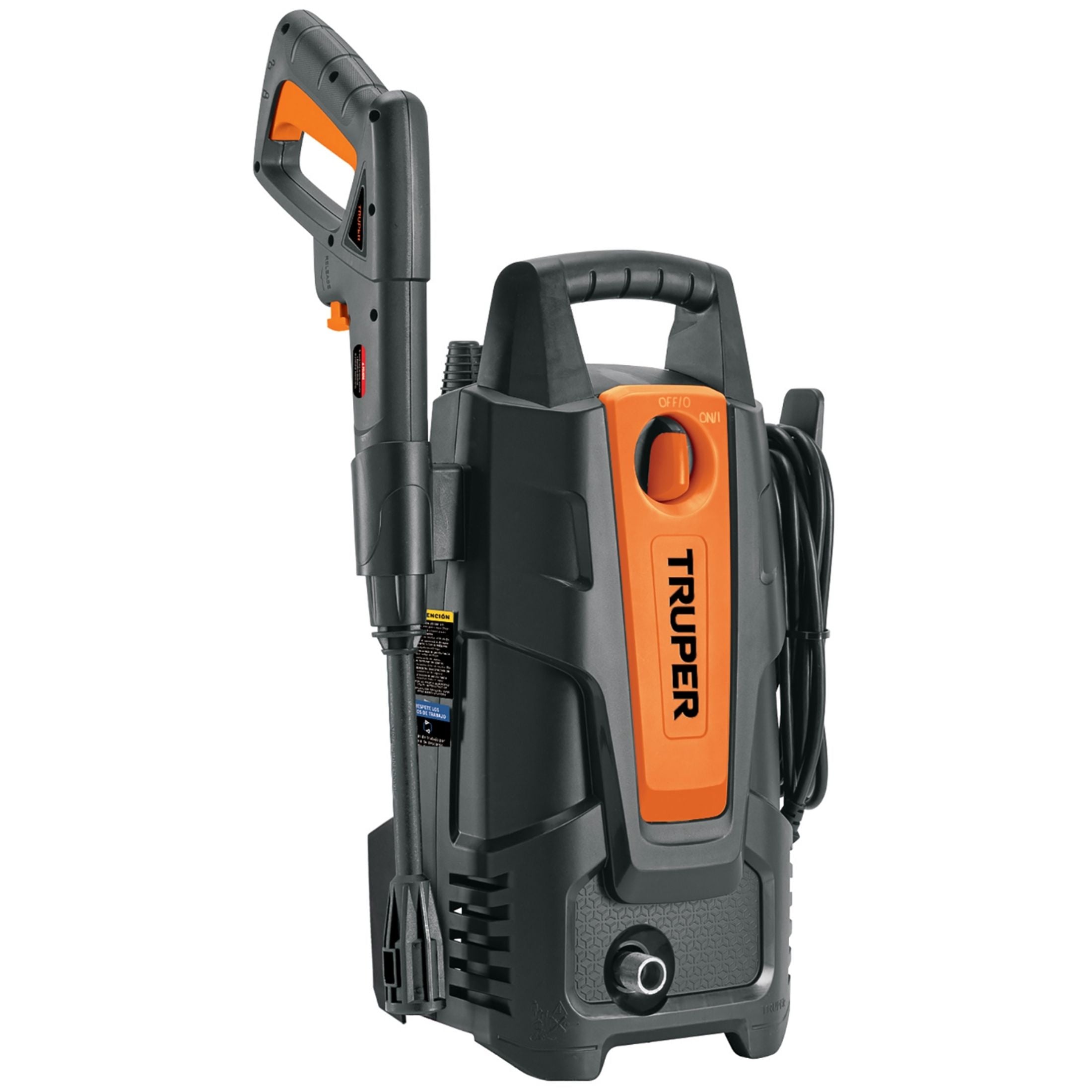 Hidrolavadora Eléctrica 1500 PSI Truper 101593