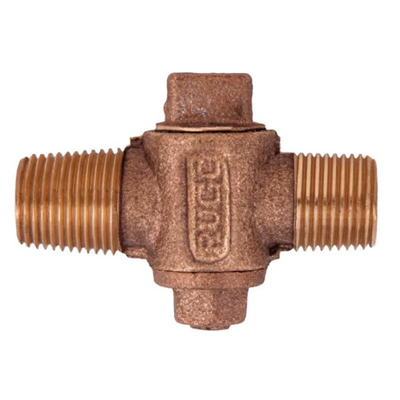 Valvula Insercion D/Fierro Rugo Fig 76 3/4"