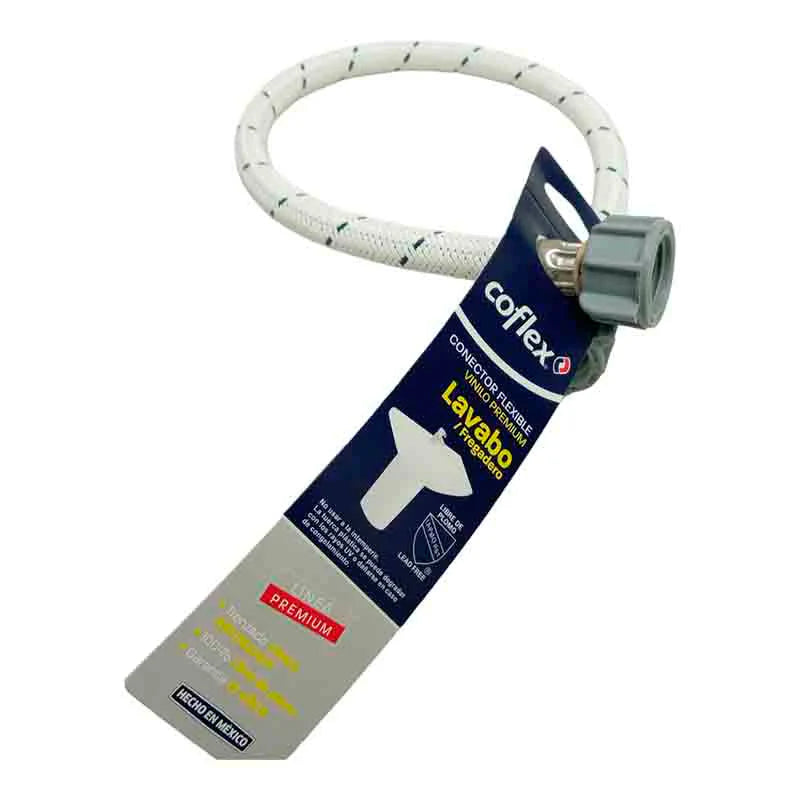 Alimentador Plastico Vinilo Bco.Lav.1/2 Vlb-C20 coflex