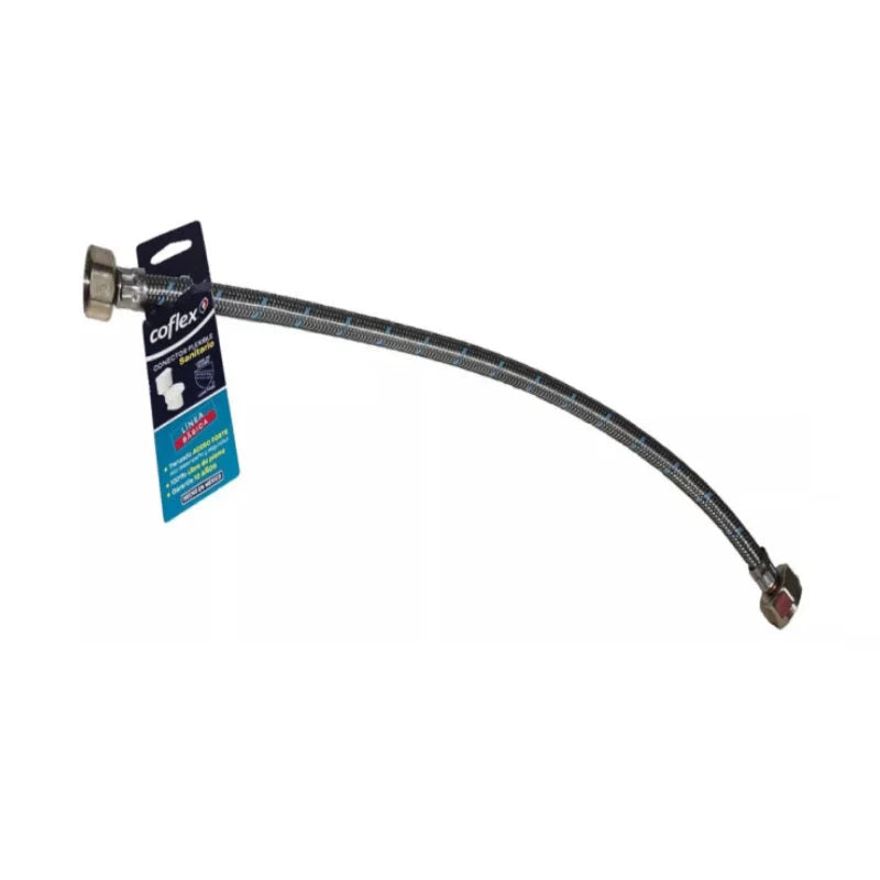 Alimentador Para Sanit  50Cm Acero Basica Coflex Ls-A50