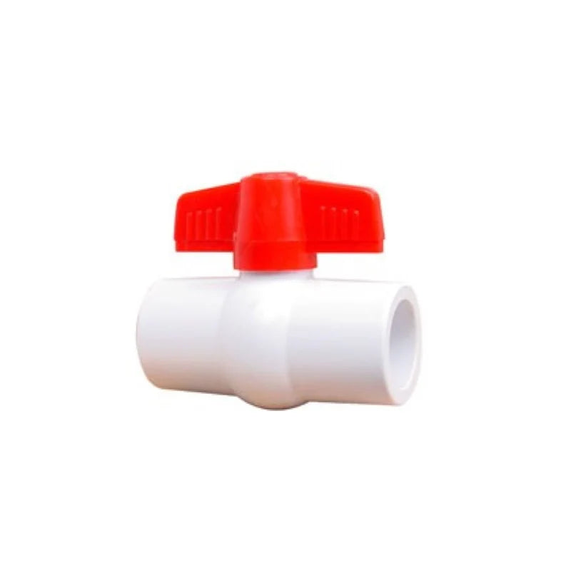 Valvula Esfera Roscar Pvc 3/4 Rugo 100-P
