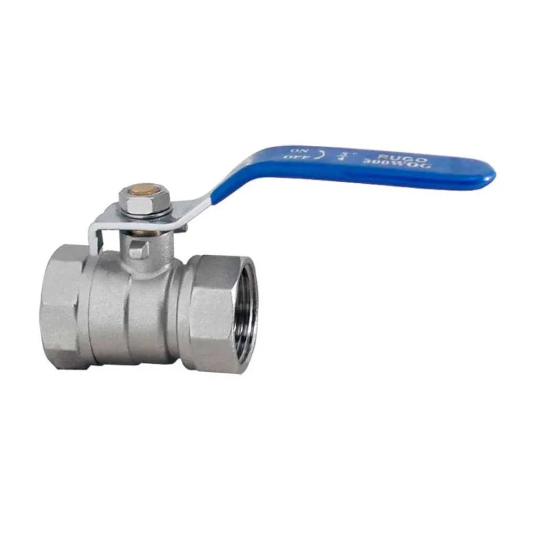 Valvula Esfera Roscar F.R.1/2 Rugo 100Rr