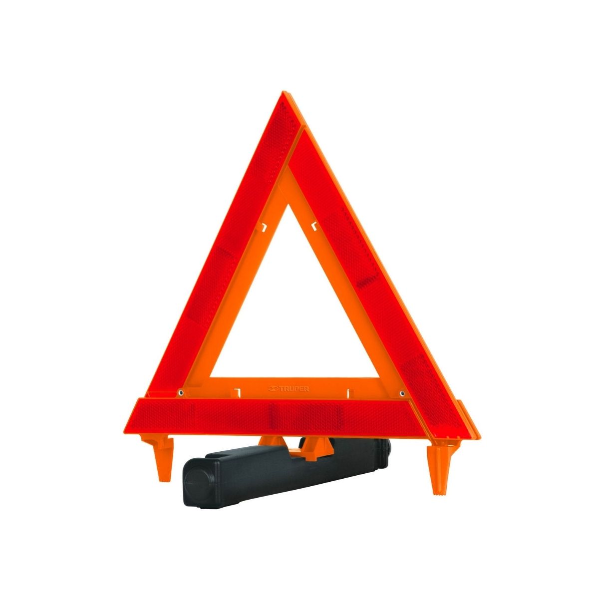 Triángulo De Seguridad De 29 cm DE Alto Con Estuche Truper 10943