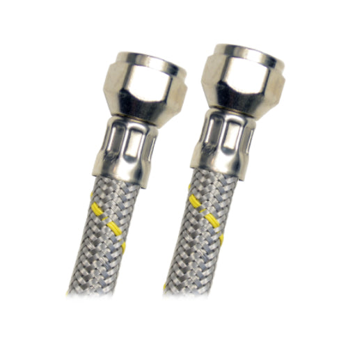 Alimentador Para Gas Acero 3/8X1Mt Ag-B100 Coflex
