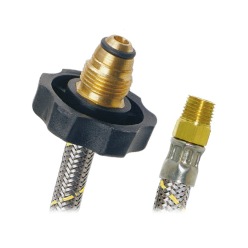 Pigtail con Maneral 1/4 X7/8 Acero Coflex AG-Y55