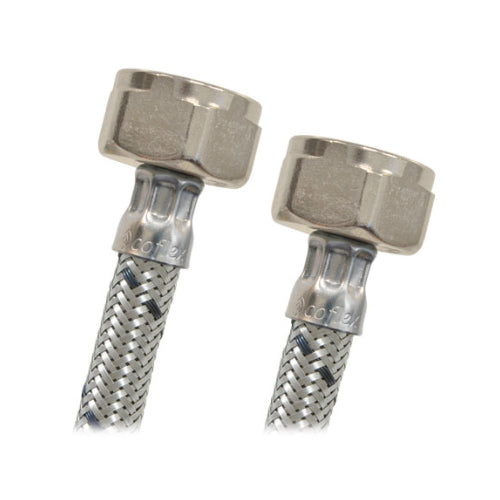 Alimentador Acero Inoxidable 7/8X7/8X35  Coflex As-F35
