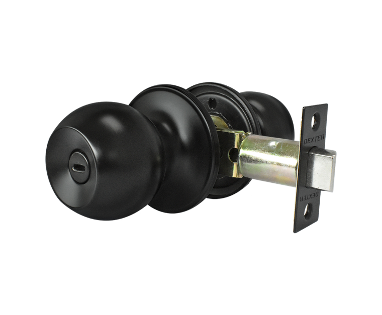 CERRADURA PERILLA BARZA TUBULAR S/LLAVE DEXTER 6629