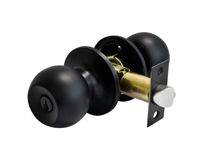 CERRADURA PERILLA BARZA TUBULAR S/LLAVE DEXTER 6628