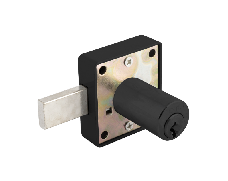 CERRADURA P/MUEBLE CAÑÓN GRANDE DEXTER 6423