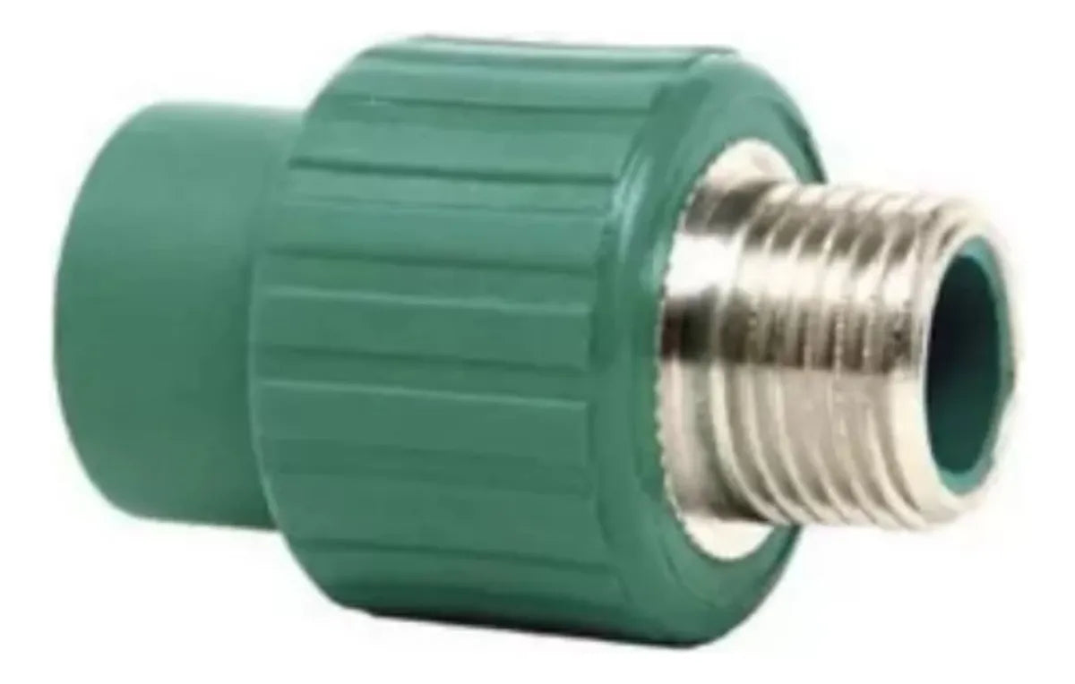 Adaptador Termofusion Macho 25Mm (3/4") Ppr