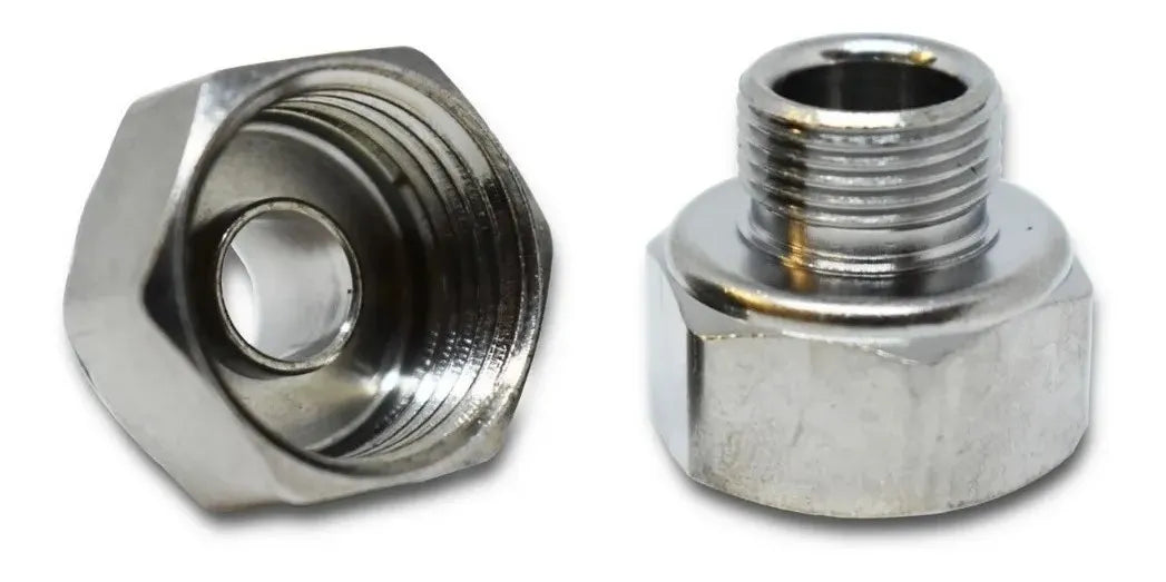 Adaptador Manguera Llave Control 3/8 X 1/2 Coflex Ad-6c8f