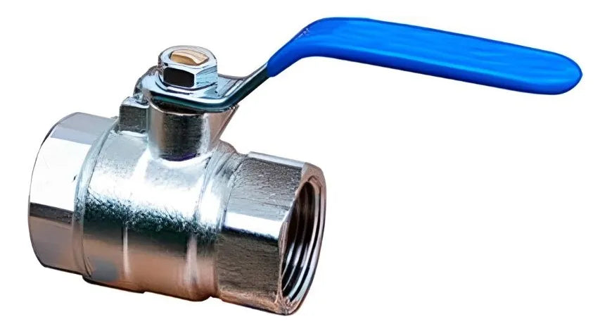 Valvula De Esfera Laton Roscada 1/2 Rugo 100-i