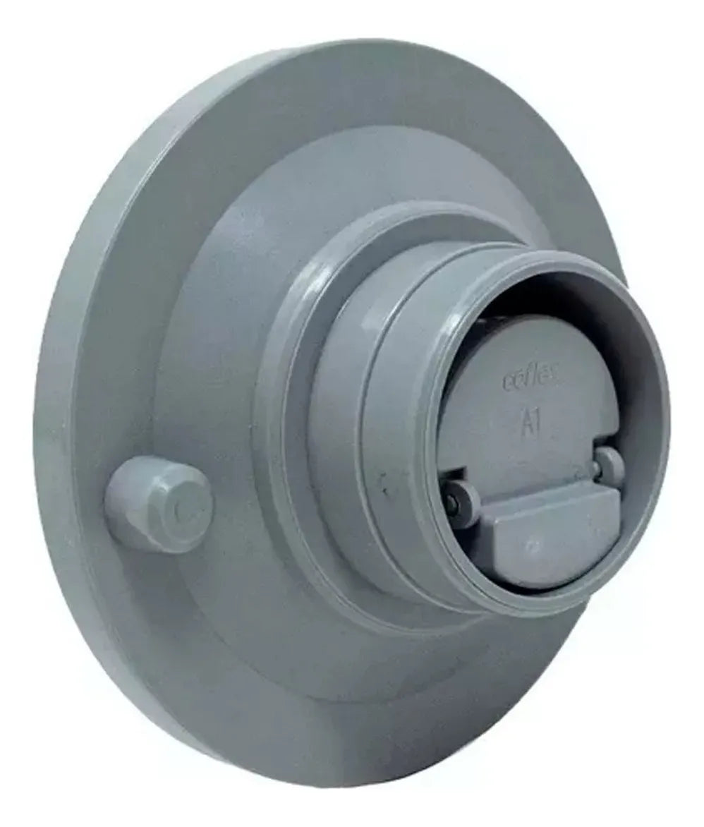 Coladera Redonda Con Rejilla Acero Inoxidable Coflex Pc-152