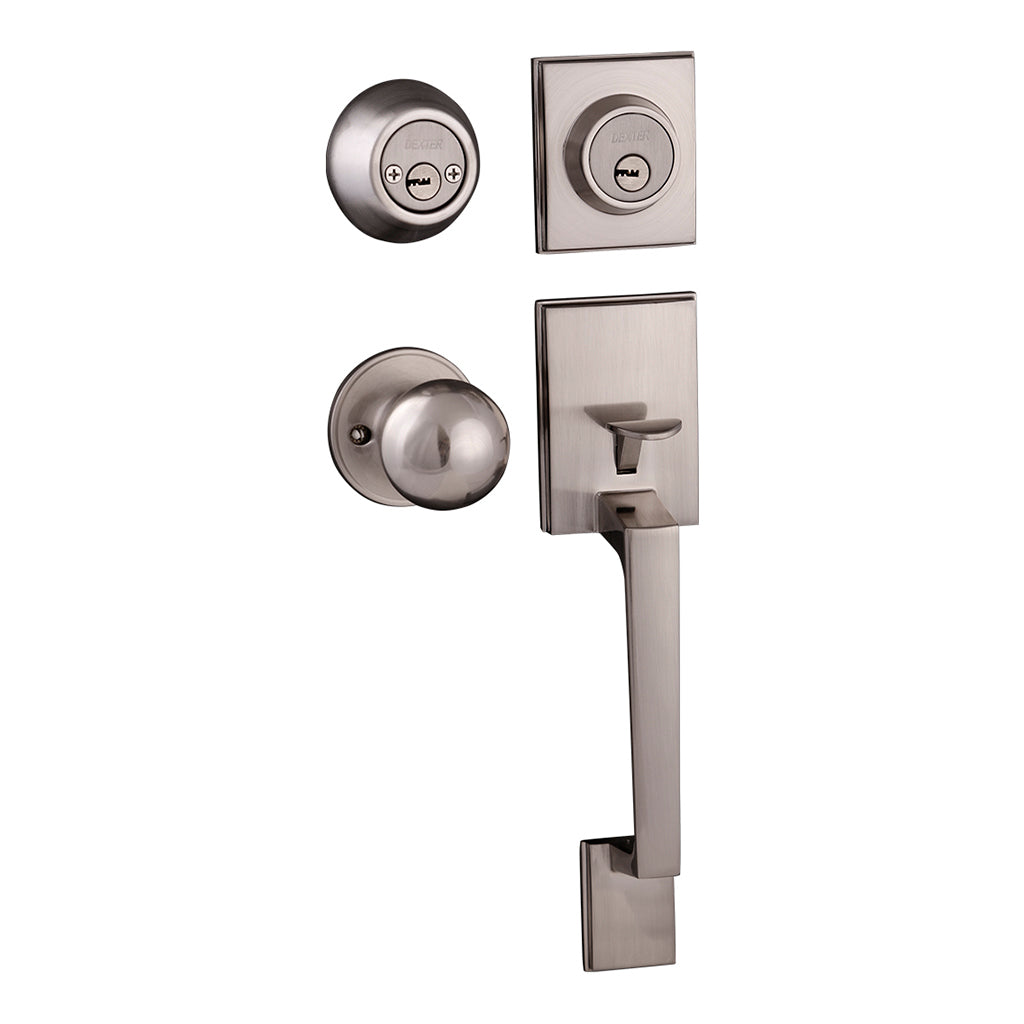 Cerradura residencial Níquel Satinado 6306 DEXTER Boston