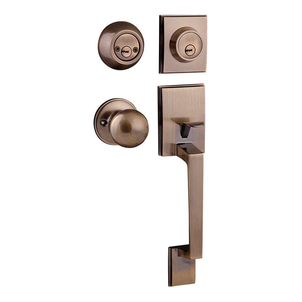 Cerradura residencial Latón Antiguo 6305 DEXTER Boston